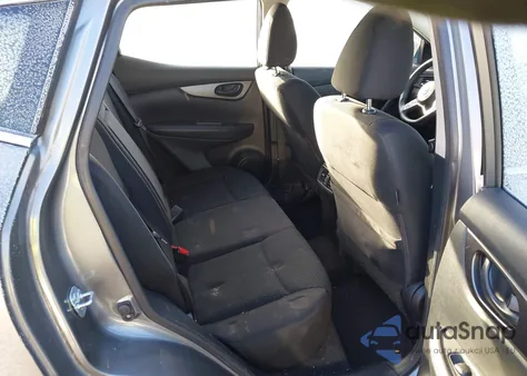 2017 Nissan Rogue Sport S из США, поврежденный, VIN JN1BJ1CR9HW112443